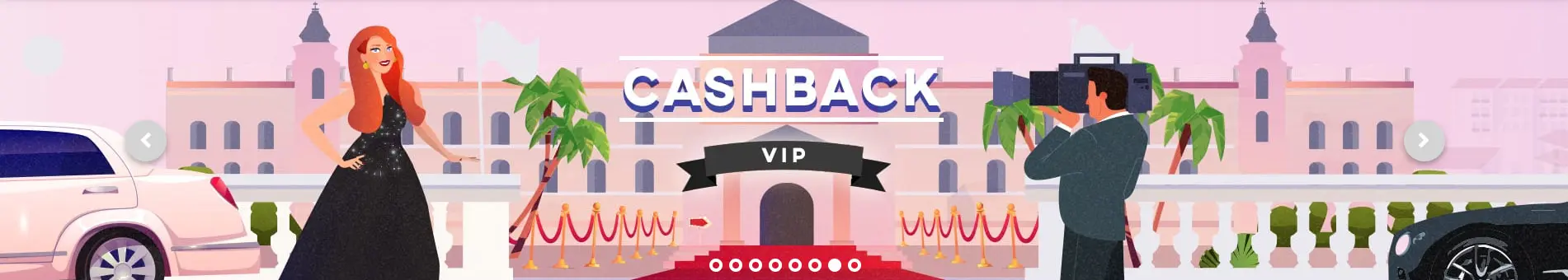 cashback VIP CHIPS GG CASINO