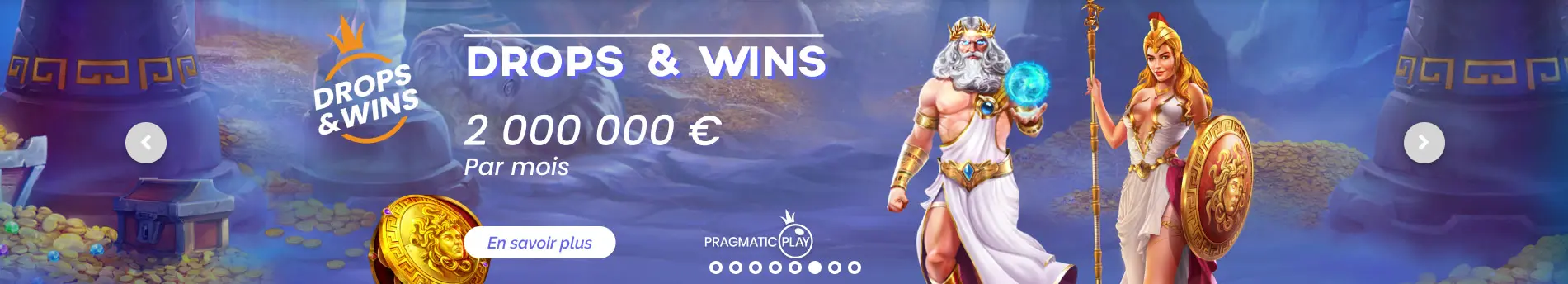 Drop and Wins CHIPS GG CASINO 