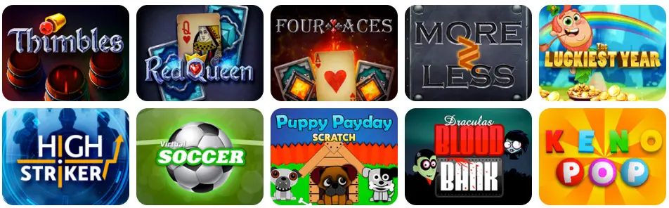 Jeux en ligne Chips GG Casino