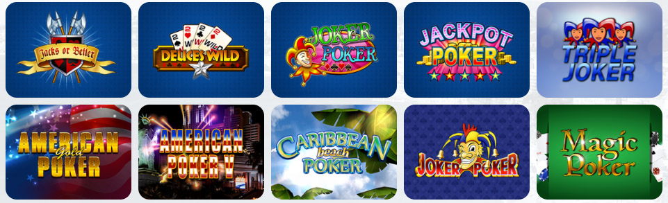 Video Poker CHIPS GG CASINO