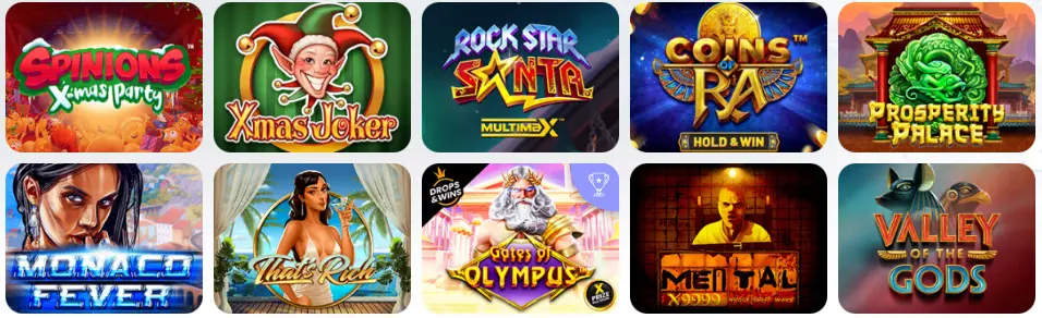 CHIPS GG CASINO Machines à sous classiques