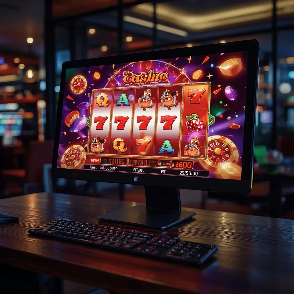 Machines à sous à jackpots progressifs Chips GG Casino