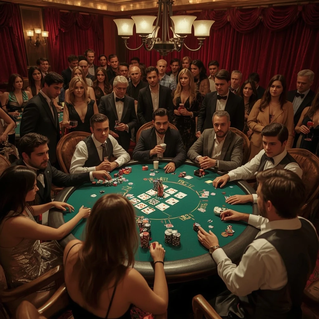 Règles du poker CHIPS GG CASINO