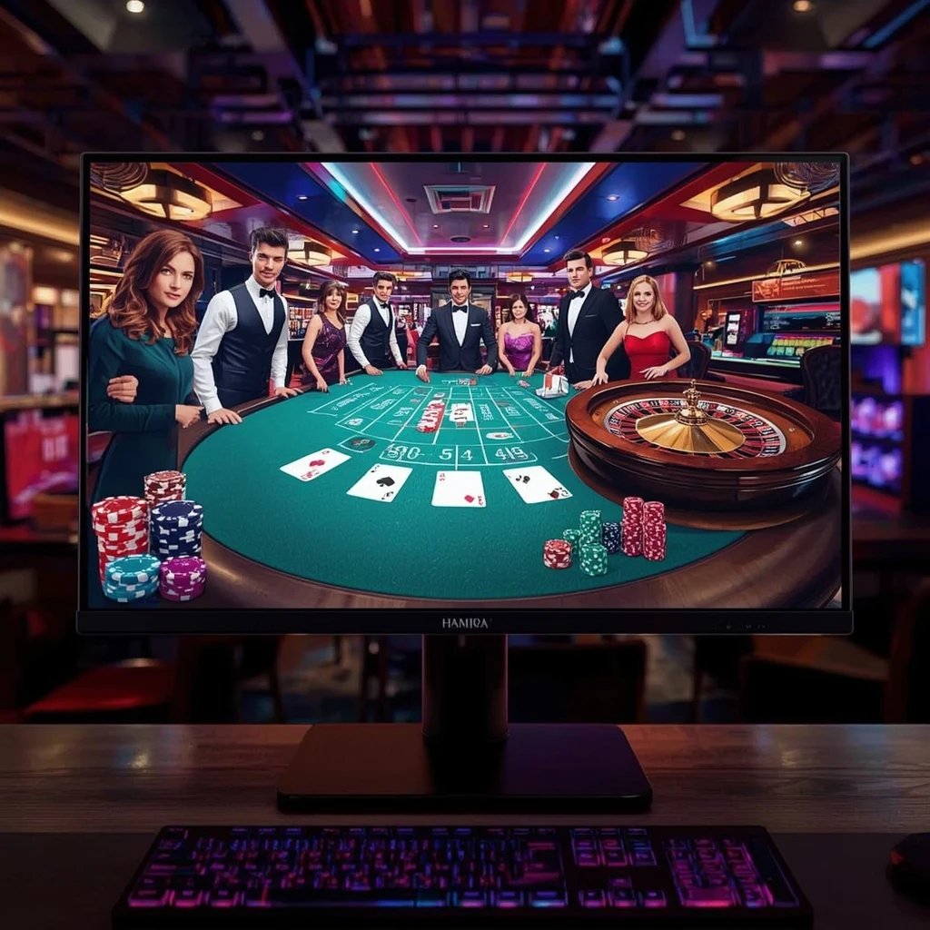 jeu de Baccarat en ligne Chips GG Casino