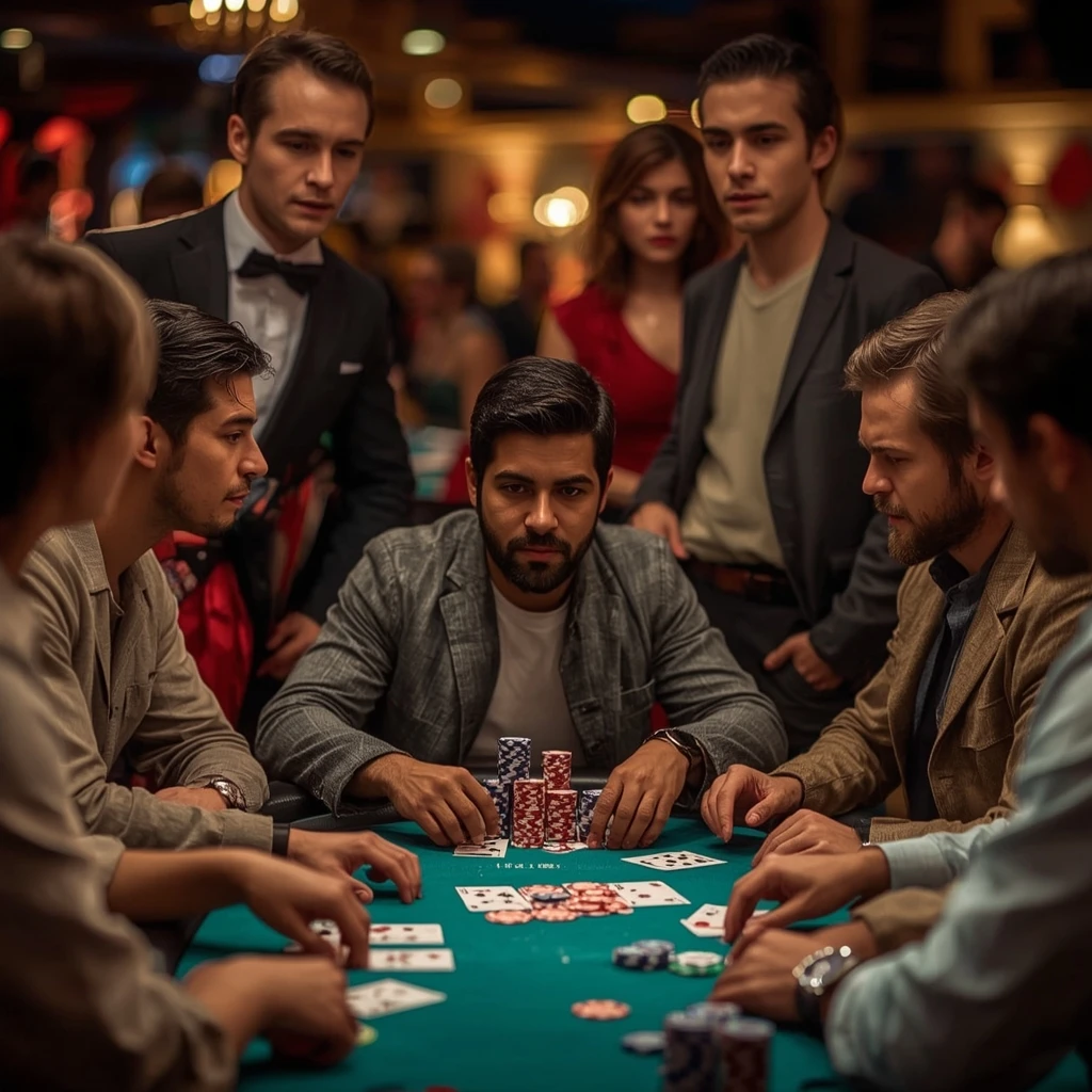 jeu de poker en ligne CHIPS GG CASINO