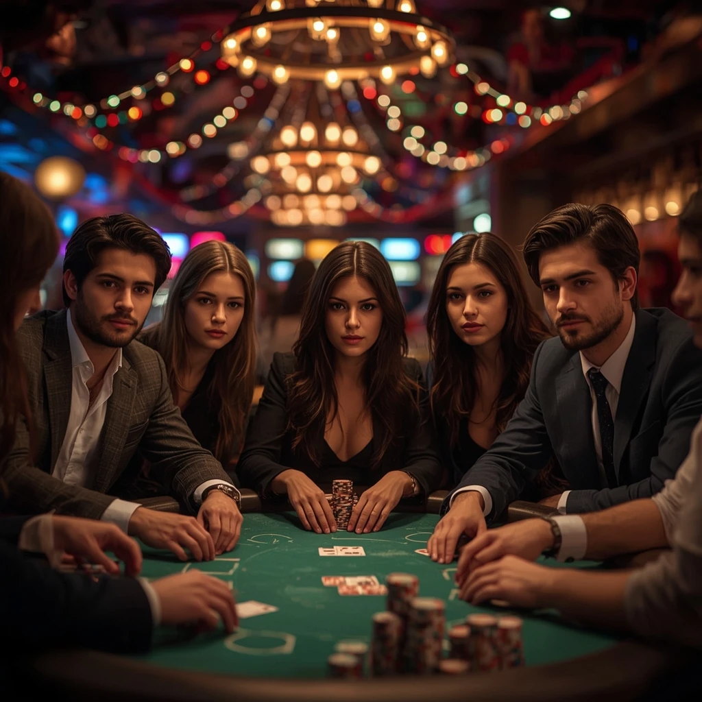tournoi de poker de casino CHIPS GG CASINO