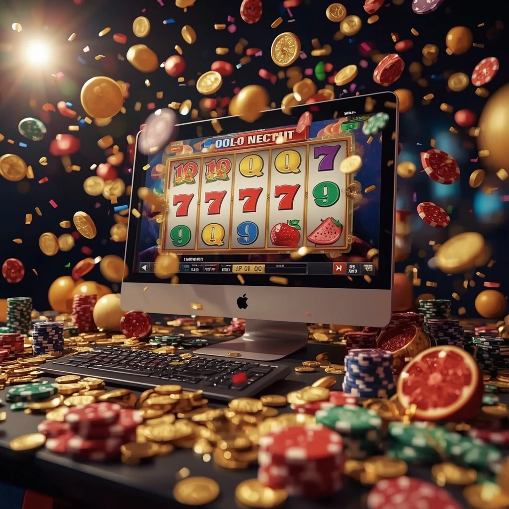 Machines à sous en ligne sur le moniteur Chips GG Casino