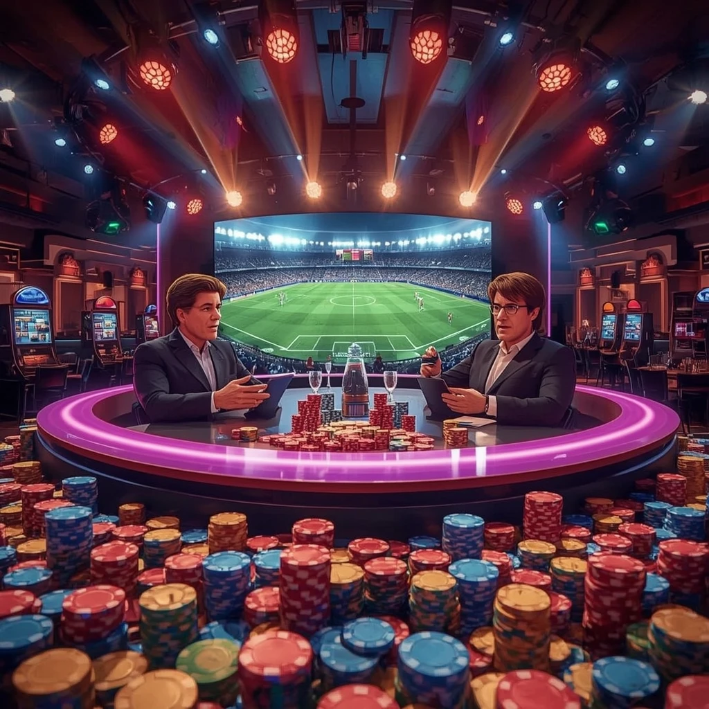 Paris au casino sur le football Chips GG Casino